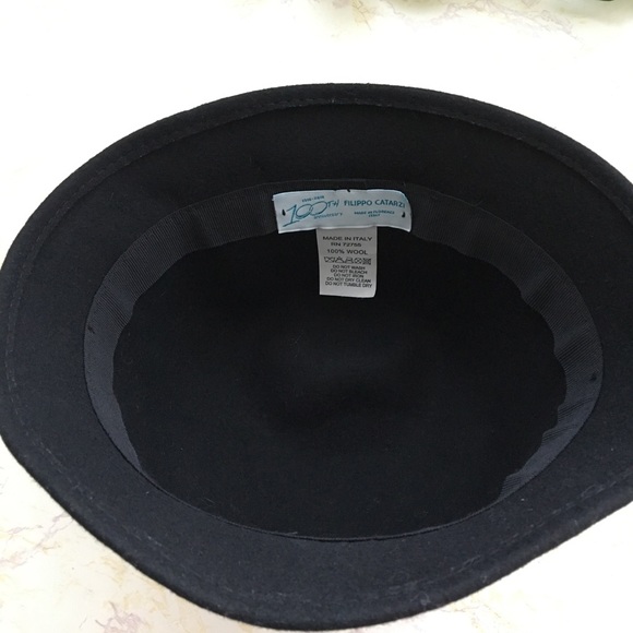 Filippo Catarzi 100% Wool Hat - Picture 5 of 8
